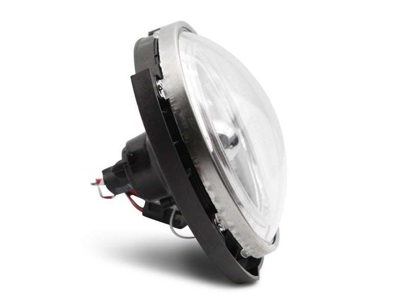 Raxiom 07-18 Jeep Wrangler JK LED Halo Headlights- Chrome Housing (Clear Lens) Raxiom Headlights AXOPROS