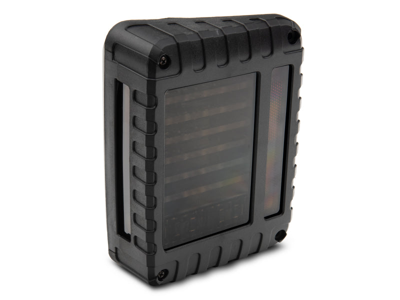 Raxiom 07-18 Jeep Wrangler JK LED Tail Lights- Black Housing (Smoked Lens) Raxiom Tail Lights  AXOPROS
