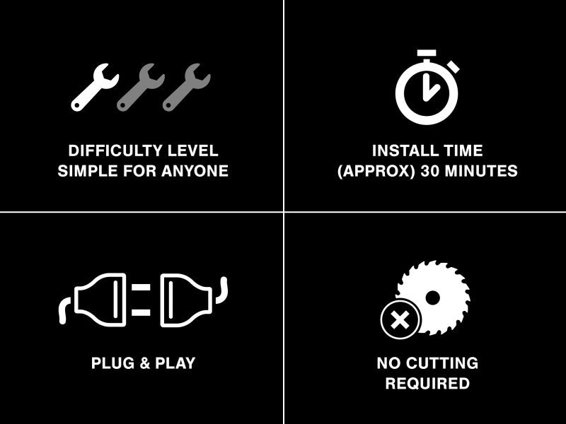 Raxiom 07-18 Jeep Wrangler JK LED Tail Lights- Black Housing (Smoked Lens) Raxiom Tail Lights  AXOPROS