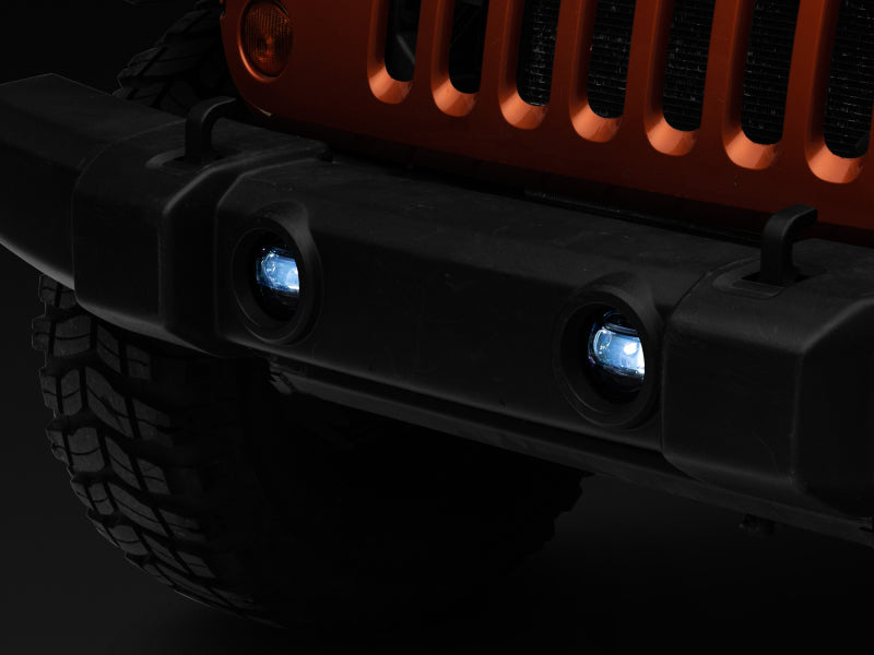 Raxiom 07-22 Jeep Wrangler JK/JL Axial Series LED Fog Lights Raxiom Headlights AXOPROS
