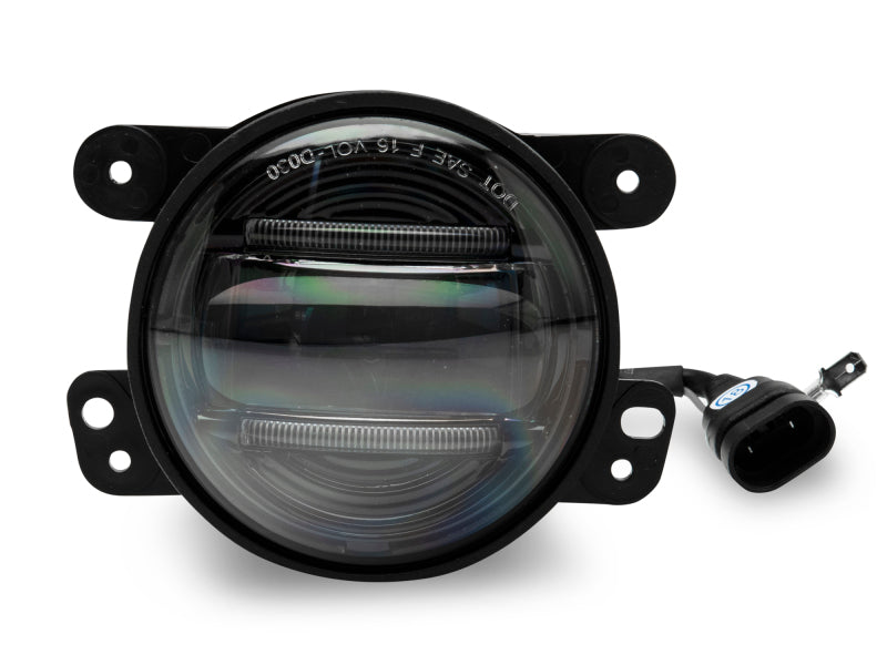 Raxiom 07-22 Jeep Wrangler JK/JL Axial Series LED Fog Lights Raxiom Headlights AXOPROS