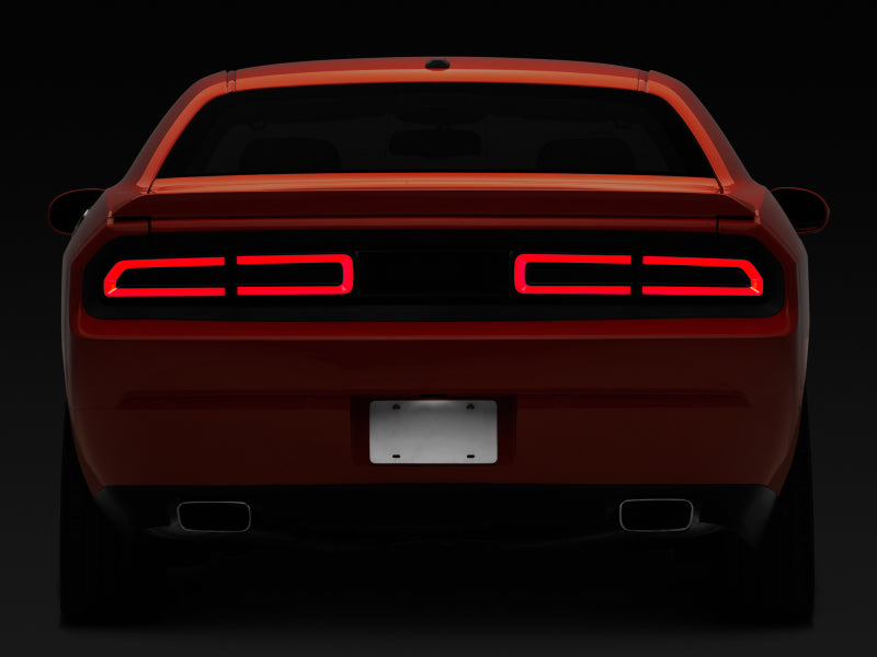 Raxiom 08-14 Challenger LED Tail Lights- Black Housing (Smoked Lens) Raxiom Tail Lights  AXOPROS