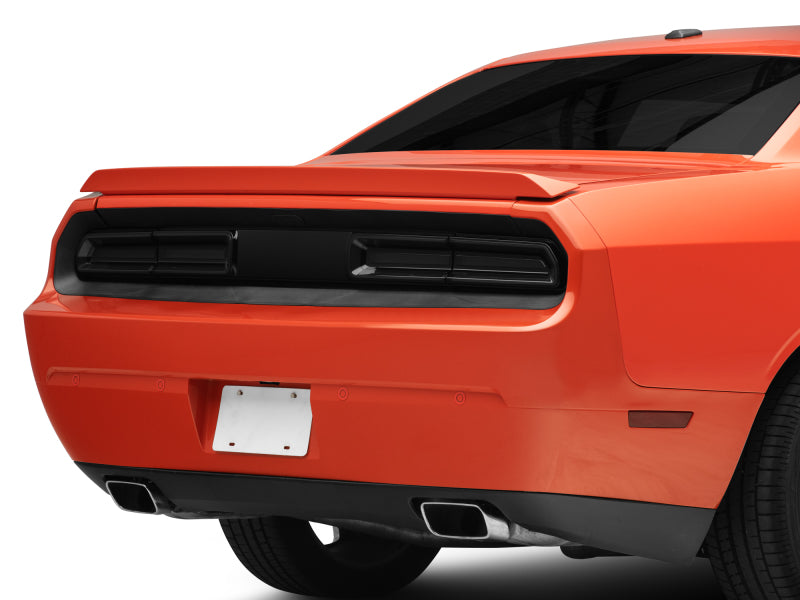 Raxiom 08-14 Challenger LED Tail Lights- Black Housing (Smoked Lens) Raxiom Tail Lights  AXOPROS