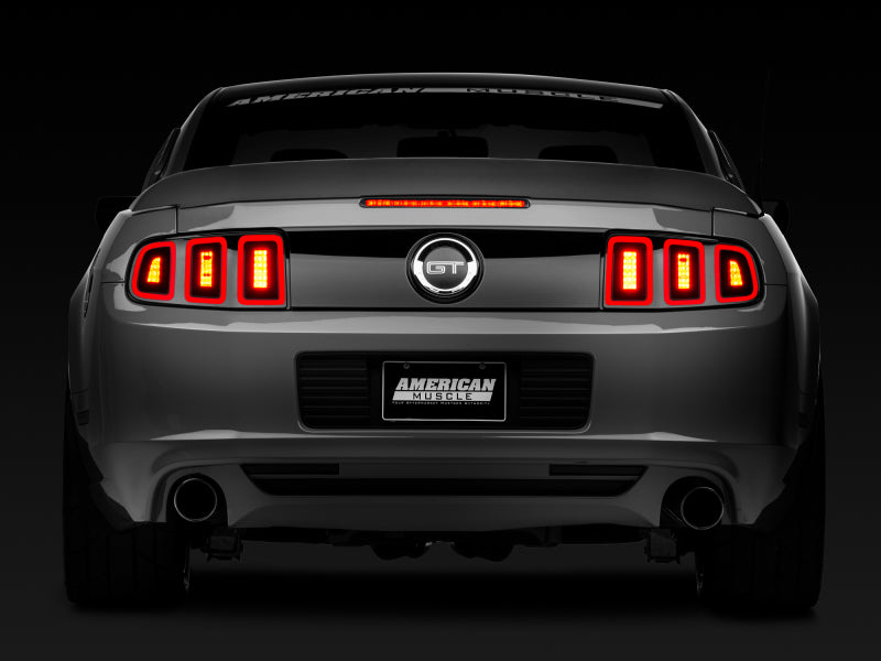 Raxiom 10-22 Ford Mustang Tail Light Sequencer (Plug-and-Play) Raxiom Tail Lights  AXOPROS