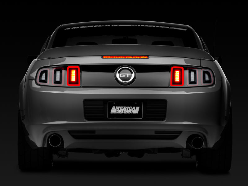 Raxiom 10-22 Ford Mustang Tail Light Sequencer (Plug-and-Play) Raxiom Tail Lights  AXOPROS