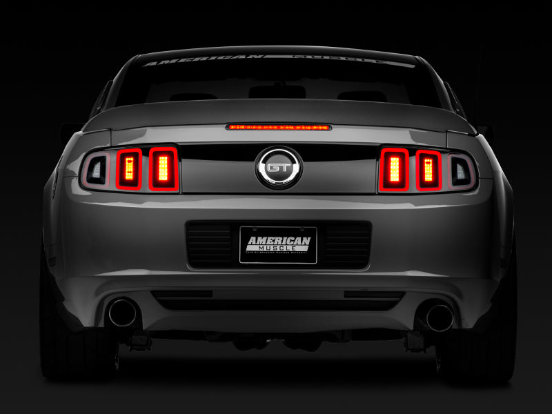 Raxiom 10-22 Ford Mustang Tail Light Sequencer (Plug-and-Play) Raxiom Tail Lights  AXOPROS