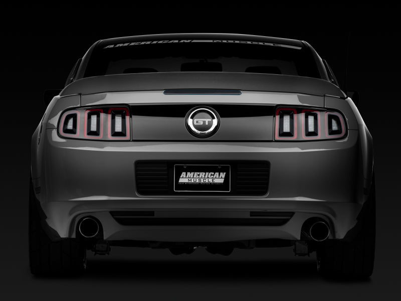 Raxiom 10-22 Ford Mustang Tail Light Sequencer (Plug-and-Play) Raxiom Tail Lights  AXOPROS