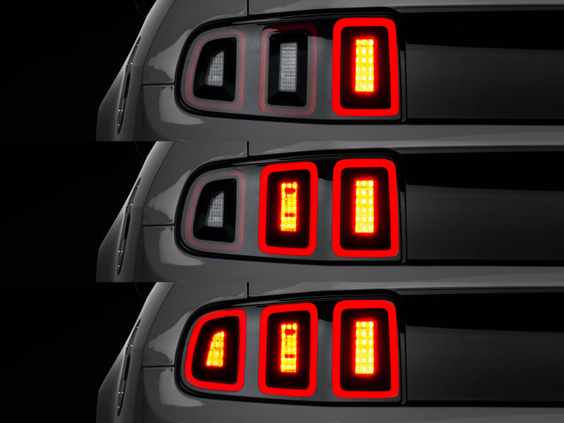 Raxiom 10-22 Ford Mustang Tail Light Sequencer (Plug-and-Play) Raxiom Tail Lights  AXOPROS