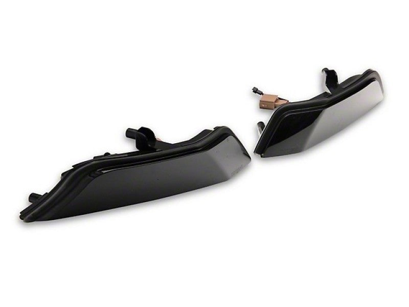 Raxiom 15-17 Ford Mustang Axial Series LED Sequential Turn Signals (Smoked) Raxiom Headlights AXOPROS