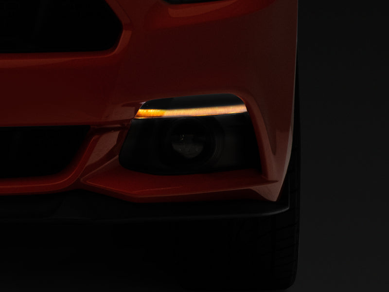 Raxiom 15-17 Ford Mustang Axial Series LED Sequential Turn Signals (Smoked) Raxiom Headlights AXOPROS
