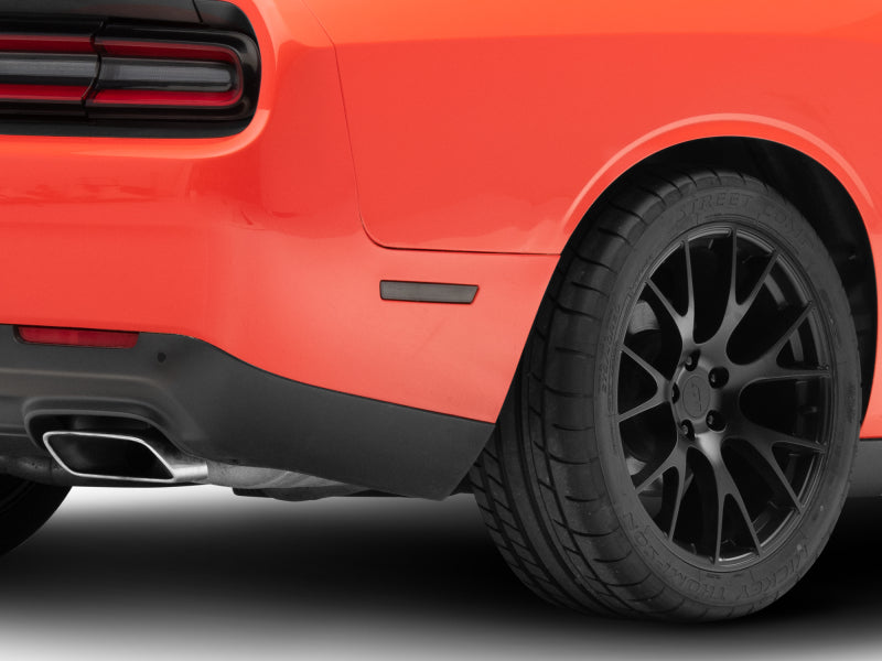 Raxiom 15-22 Challenger Excluding Widebody Axial Series LED Side Marker Lights (Smoked) Raxiom Sidemarkers & Indicators AXOPROS
