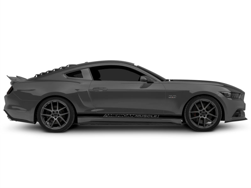 Raxiom 15-22 Ford Mustang Axial Series LED Side Marker Lights Rear (Smoked) Raxiom Sidemarkers & Indicators AXOPROS