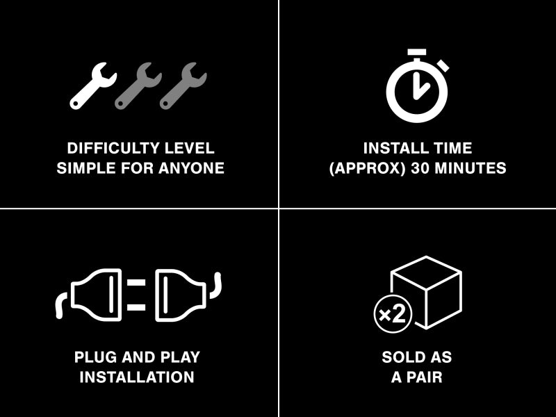 Raxiom 15-22 Ford Mustang Halo LED Tail Lights - Gloss Black Housing (Smoked Lens) Raxiom Tail Lights  AXOPROS