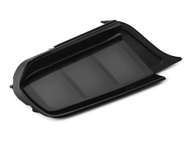 Raxiom 15-22 Ford Mustang Profile LED Tail Lights - Gloss Black Housing (Smoked Lens) Raxiom Tail Lights AXOPROS