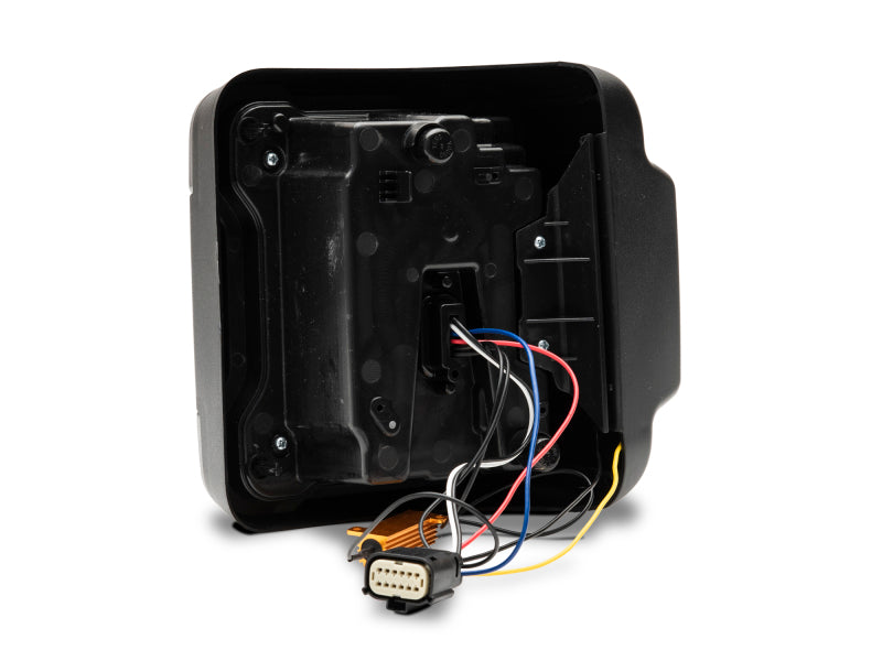 Raxiom 18-22 Jeep Wrangler JL LED Tail Lights- Black Housing (Smoked Lens) Raxiom Tail Lights  AXOPROS