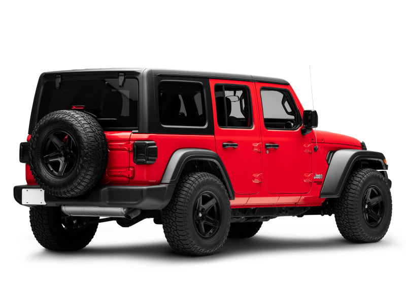 Raxiom 18-22 Jeep Wrangler JL LED Tail Lights- Black Housing (Smoked Lens) Raxiom Tail Lights  AXOPROS