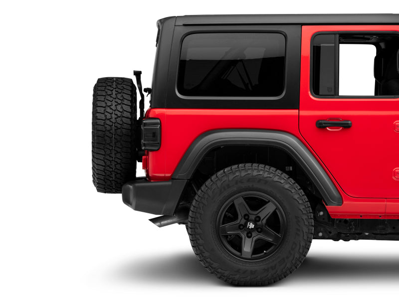 Raxiom 18-22 Jeep Wrangler JL LED Tail Lights- Black Housing (Smoked Lens) Raxiom Tail Lights  AXOPROS