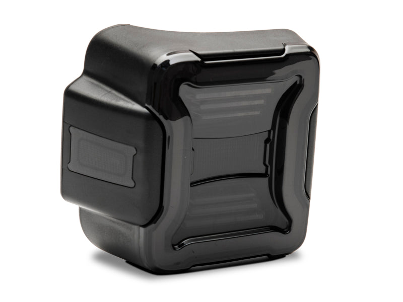 Raxiom 18-22 Jeep Wrangler JL LED Tail Lights- Black Housing (Smoked Lens) Raxiom Tail Lights  AXOPROS