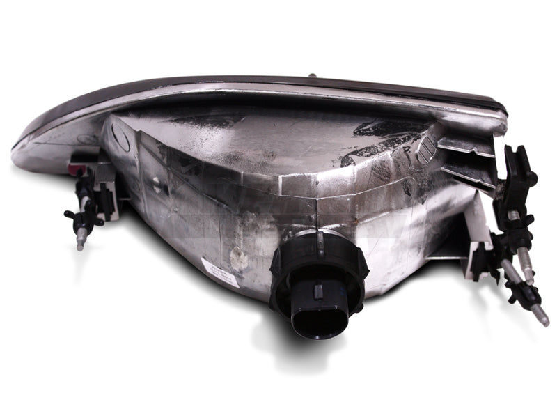 Raxiom 94-98 Mustang Axial Series Cobra Style Headlights- Black Housing (Clear Lens) Raxiom Headlights AXOPROS