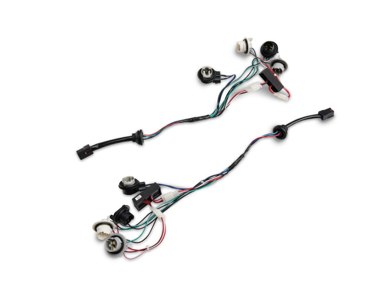 Raxiom 96-04 Ford Mustang Excluding 99-01 Cobra Sequential Tail Light Kit (Plug-and-Play Harness) Raxiom Tail Lights AXOPROS