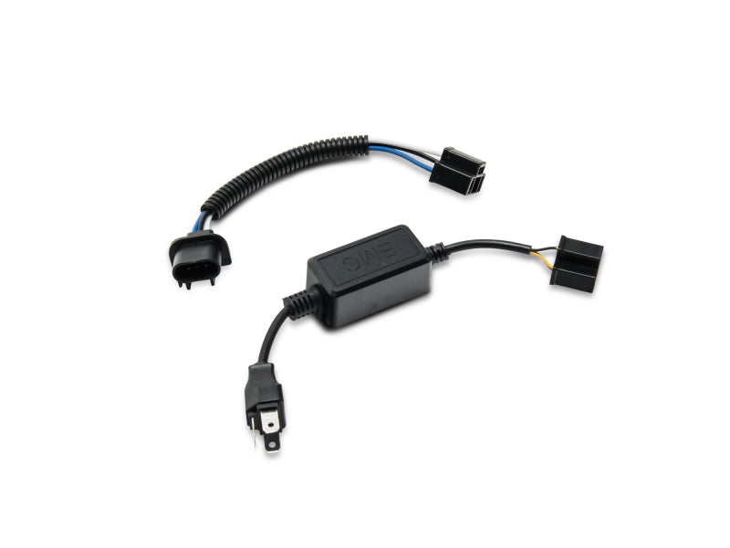 Raxiom 97-18 Jeep Wrangler TJ/JK Axial Series LED Headlights- Black Housing (Clear Lens) Raxiom Headlights AXOPROS