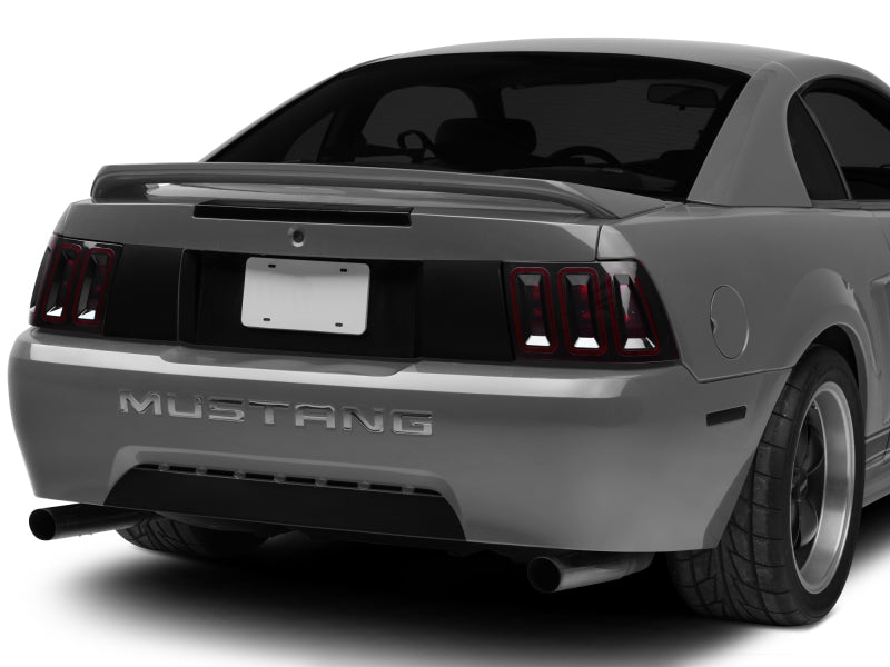 Raxiom 99-04 Ford Mustang Excluding 99-01 Cobra Icon LED Tail Lights- Black Housing (Smoked Lens) Raxiom Tail Lights  AXOPROS