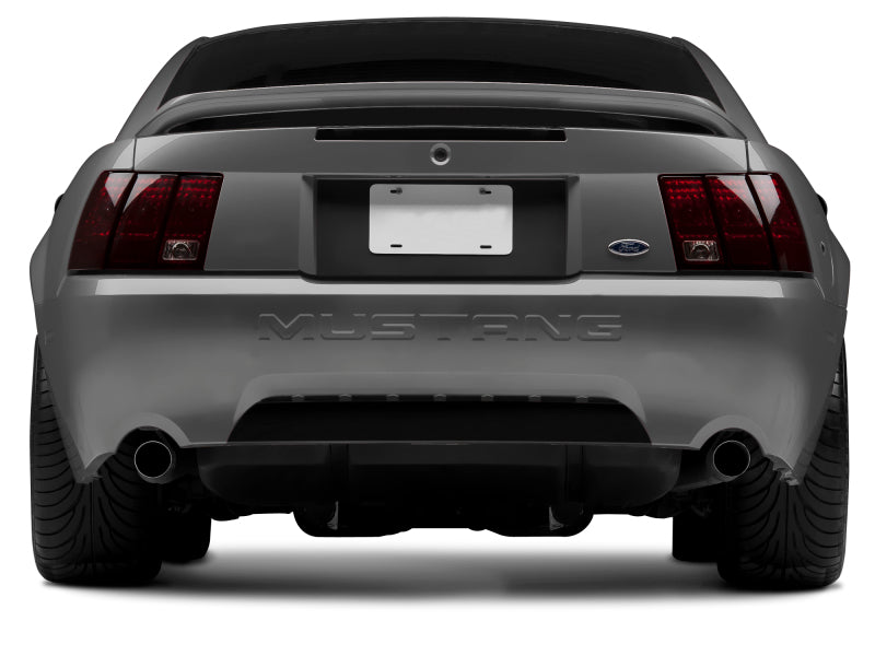 Raxiom 99-04 Ford Mustang Excluding 99-01 Cobra Tail Lights- Black Housing (Smoked Lens) Raxiom Tail Lights  AXOPROS