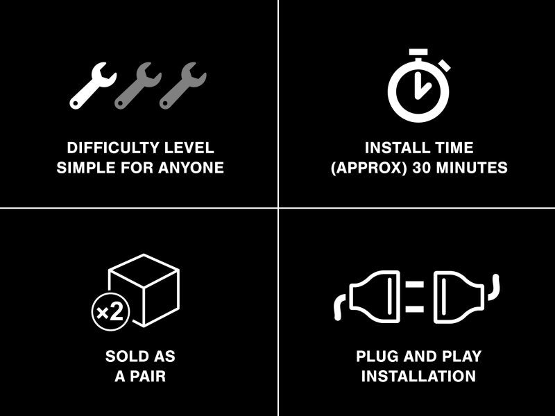 Raxiom 99-04 Ford Mustang Excluding 99-01 Cobra Tail Lights- Black Housing (Smoked Lens) Raxiom Tail Lights  AXOPROS