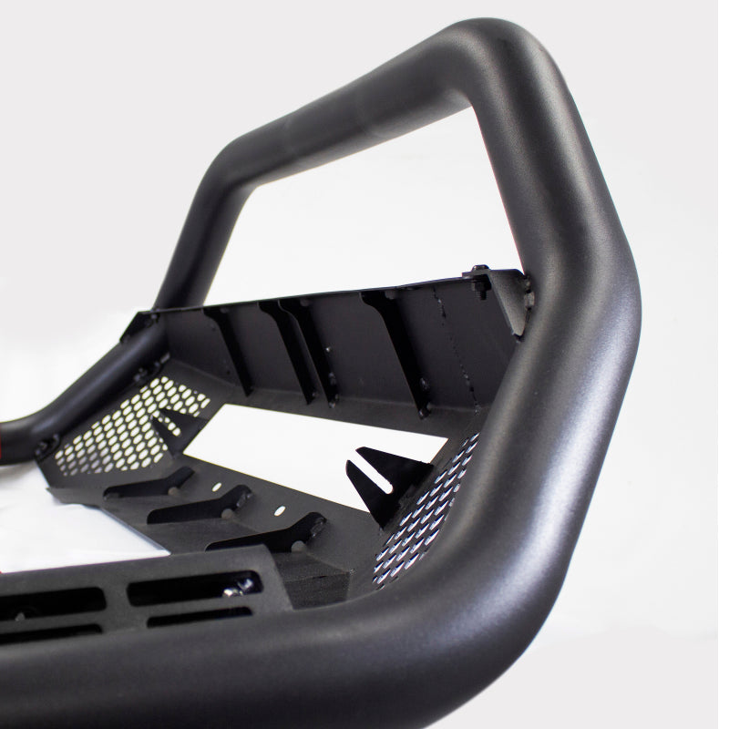 RC4 LR Frame - 2in - Textured Black Go Rhino Bull Bars  AXOPROS