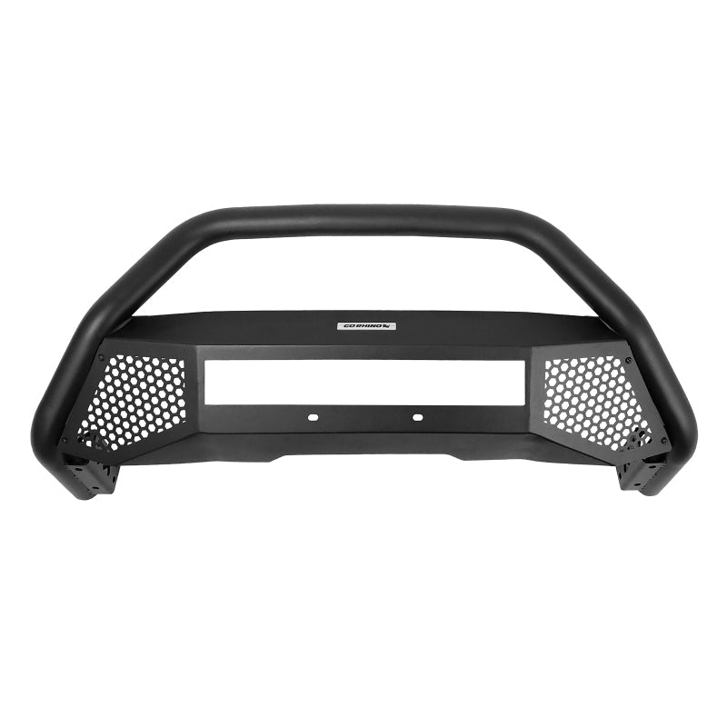 RC4 LR Frame - 2in - Textured Black Go Rhino Bull Bars  AXOPROS
