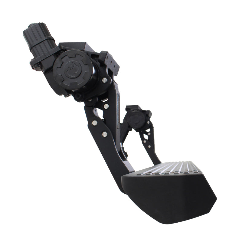 RealTruck 18-24 Jeep Wrangler 4dr VoltStep Electric Running Board Kit (Drilling Req.) - Tex. Blk Go Rhino Running Boards  AXOPROS