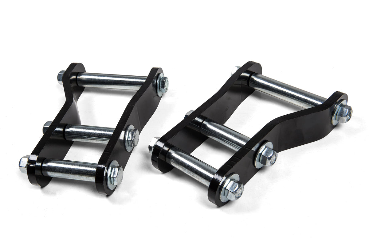 Rear Shackle Kit - 1 Inch Lift - Ford Ranger (19-23) BDS Suspension Leaf Spring Shackle Kit AXOPROS