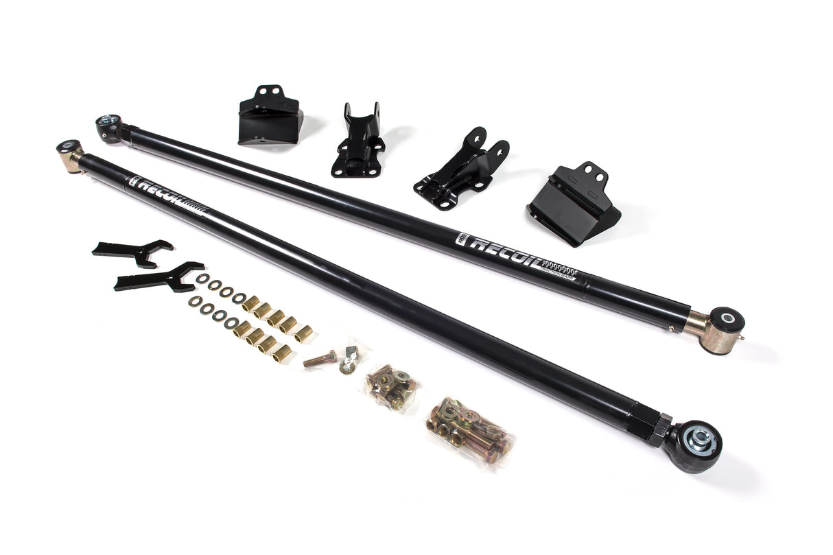 Recoil Traction Bar Kit - Chevy Silverado And GMC Sierra 1500 (07-23) BDS Suspension Suspension Traction Bar Bracket AXOPROS