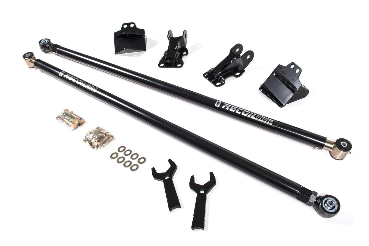 Recoil Traction Bar Kit - Chevy Silverado And GMC Sierra 1500 (88-06) BDS Suspension Suspension Traction Bar Bracket AXOPROS
