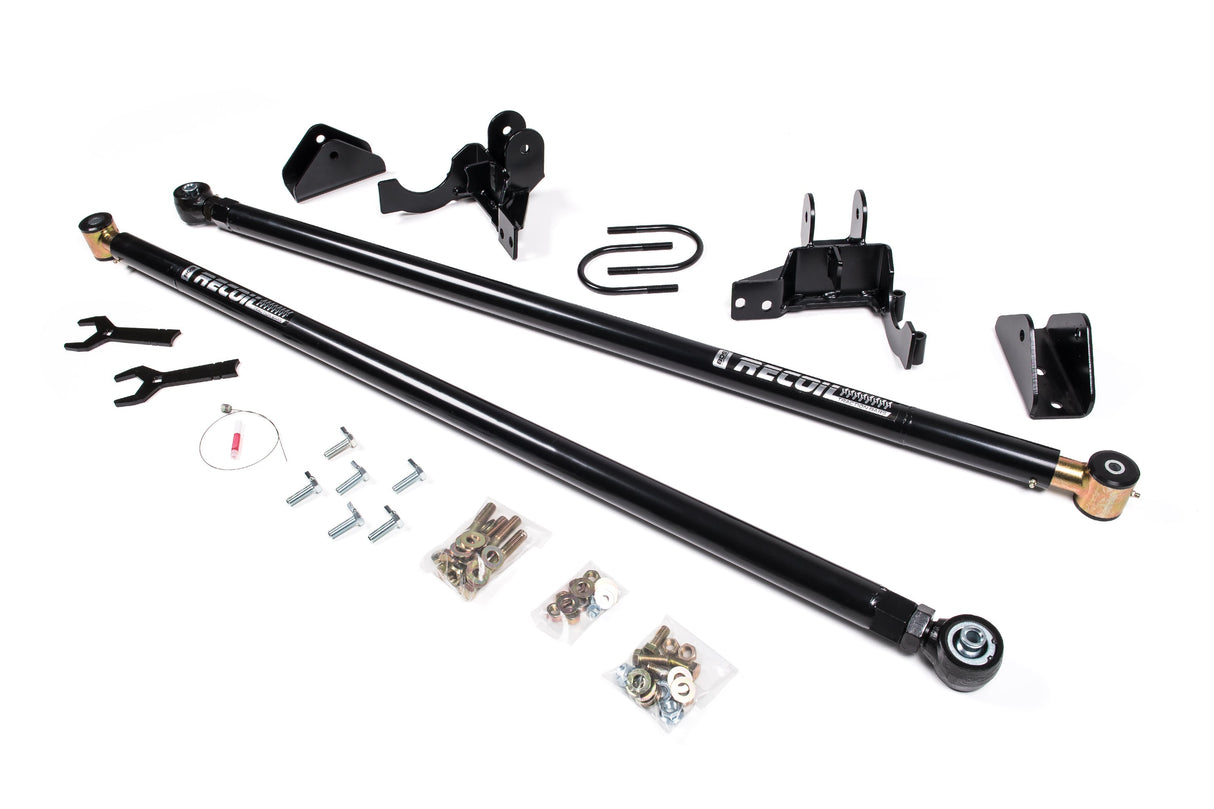 Recoil Traction Bar Kit - Chevy Silverado And GMC Sierra 2500 / 3500 HD (11-19) BDS Suspension Suspension Traction Bar Bracket AXOPROS