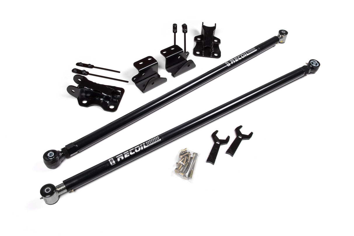 Recoil Traction Bar Kit - Chevy Silverado And GMC Sierra 2500 / 3500 HD (20-24) BDS Suspension Suspension Traction Bar Bracket  AXOPROS