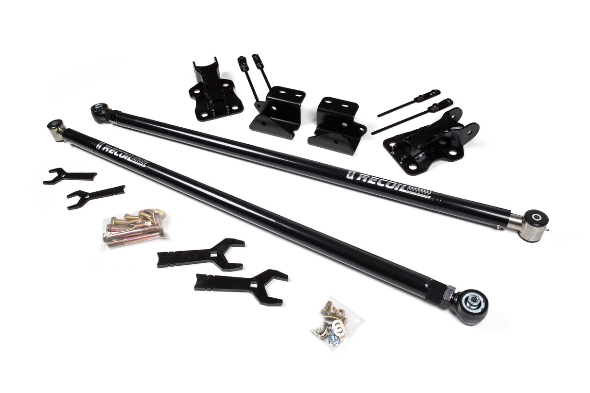Recoil Traction Bar Kit - Chevy Silverado And GMC Sierra 2500 / 3500 HD (20-24) BDS Suspension Suspension Traction Bar Bracket  AXOPROS