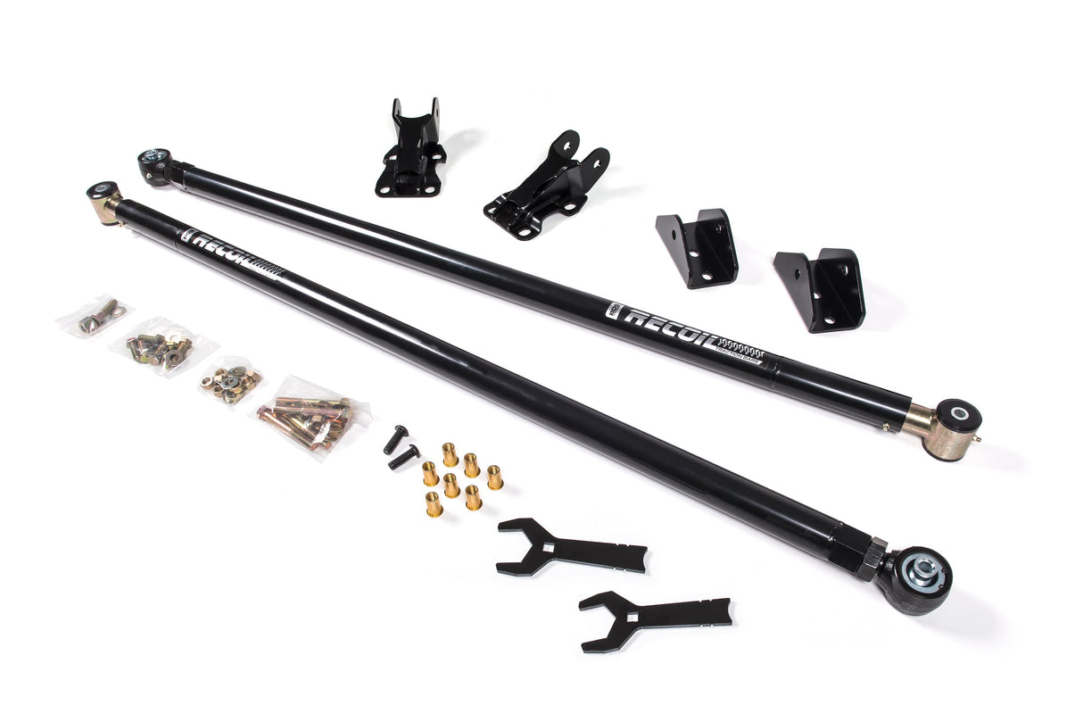 Recoil Traction Bar Kit - Ford F150 (04-20) BDS Suspension Suspension Traction Bar Bracket AXOPROS