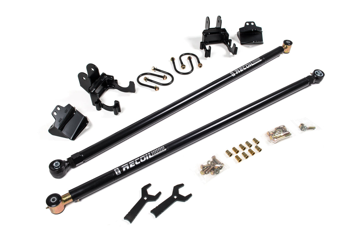 Recoil Traction Bar Kit - Ford F250/F350 Super Duty (11-16) - Long Bed BDS Suspension Suspension Traction Bar Bracket AXOPROS