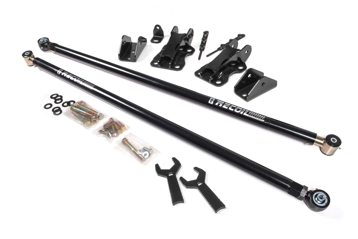 Recoil Traction Bar Kit - Ford F250/F350 Super Duty (17-24) W/ 4.5 In Axle BDS Suspension Suspension Traction Bar Bracket AXOPROS