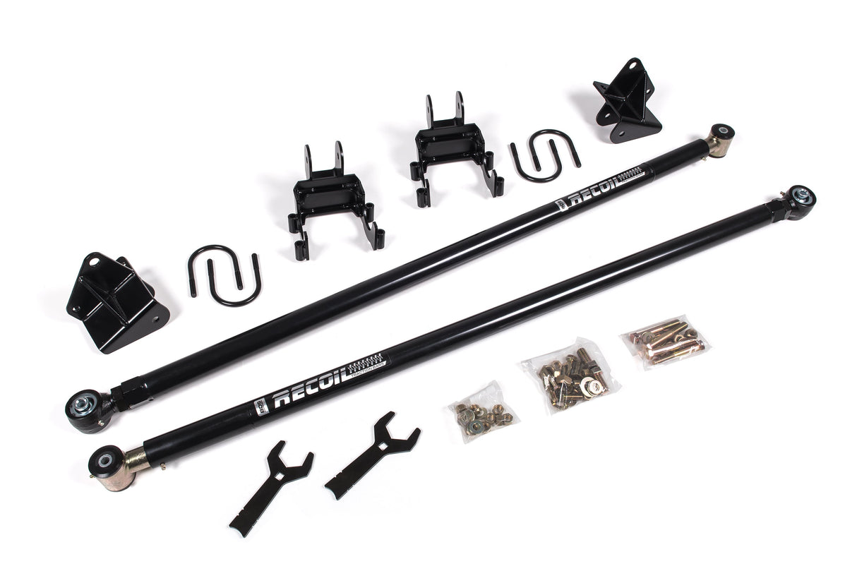 Recoil Traction Bar Kit - Ford F250/F350 Super Duty (99-16) - Short Bed BDS Suspension Suspension Traction Bar Bracket AXOPROS