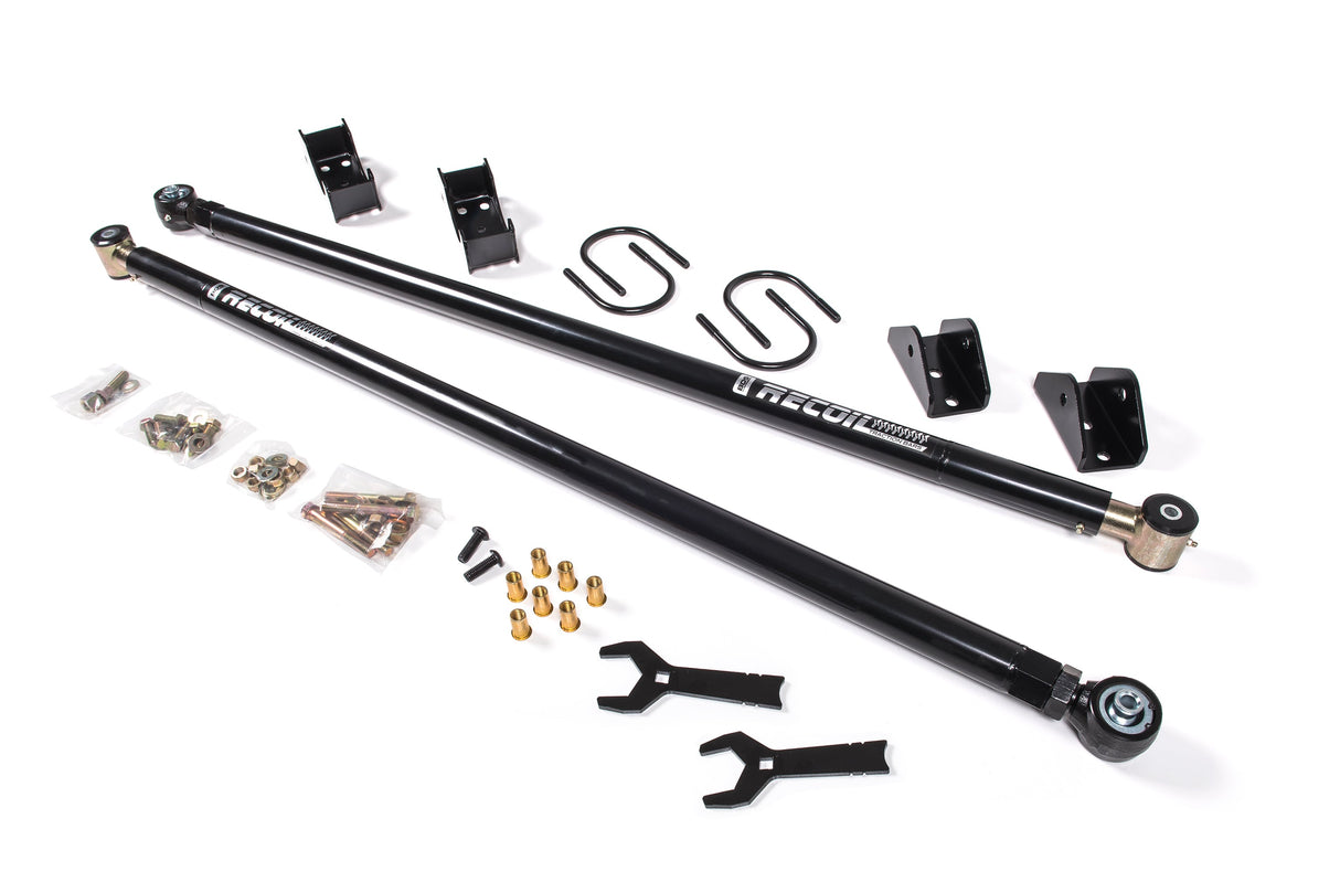 Recoil Traction Bar Kit - Ram 2500 (09-13) And 3500 (09-18) BDS Suspension Suspension Traction Bar Bracket AXOPROS