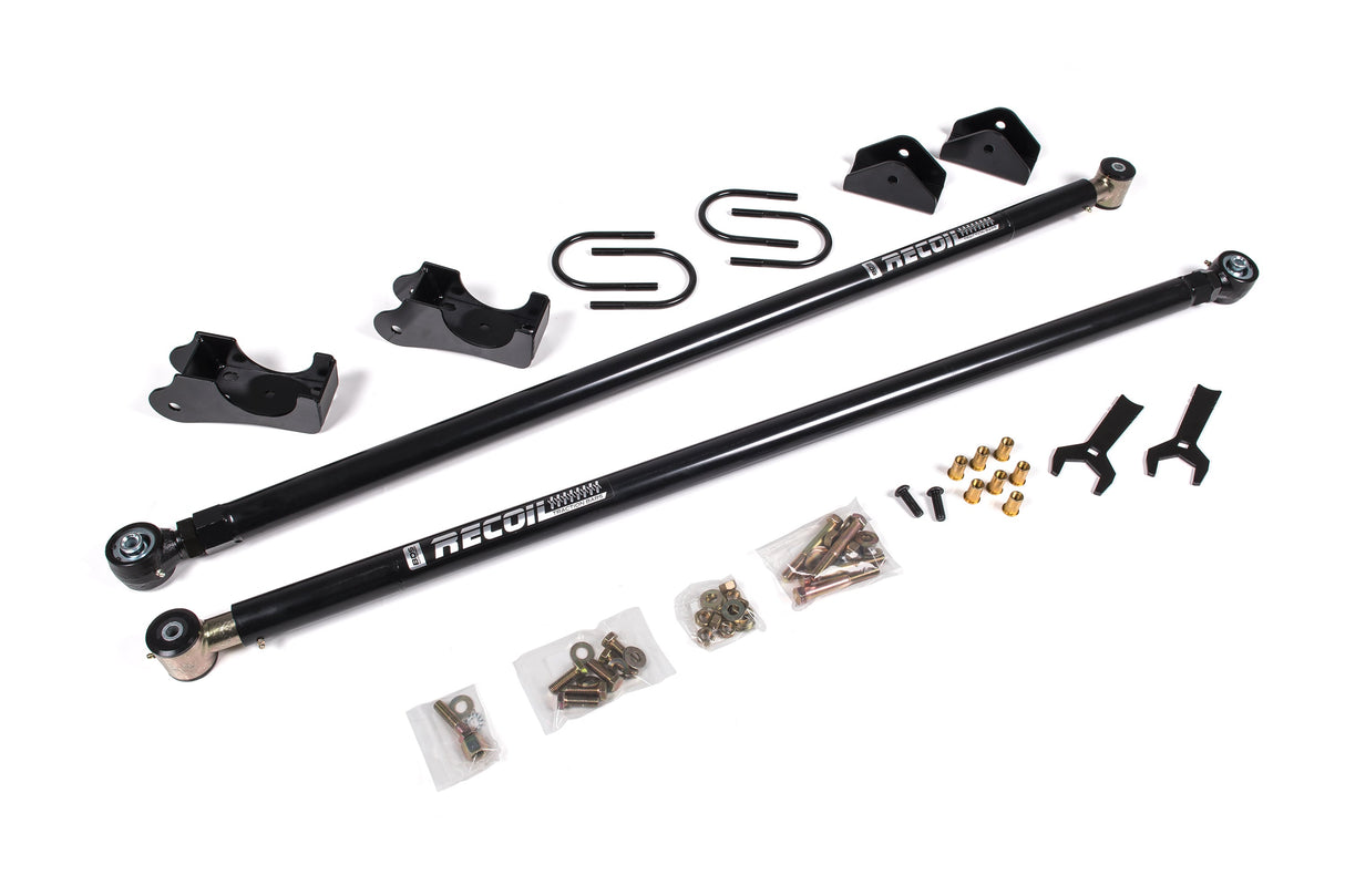 Recoil Traction Bar Kit - Ram 2500 (09-13) And 3500 (09-18) BDS Suspension Suspension Traction Bar Bracket AXOPROS