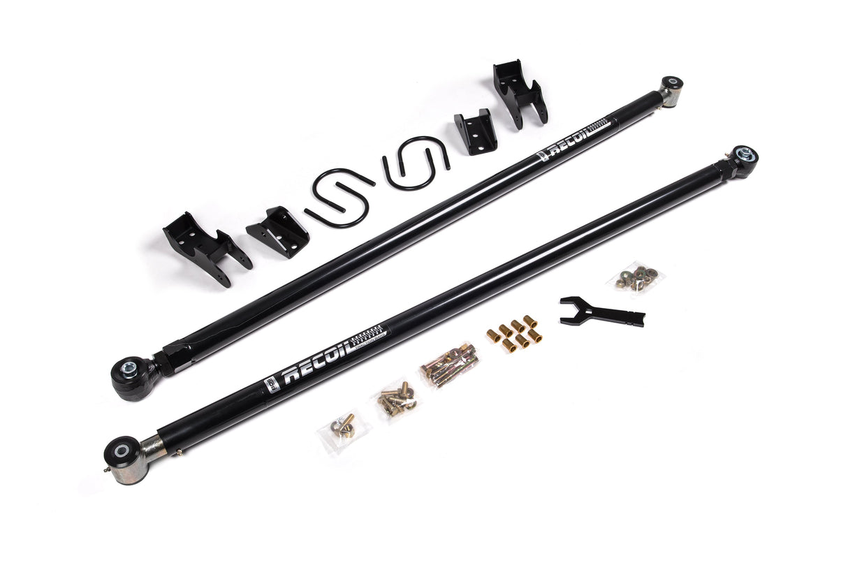 Recoil Traction Bar Kit - Ram 3500 (19-24) BDS Suspension Suspension Traction Bar Bracket AXOPROS