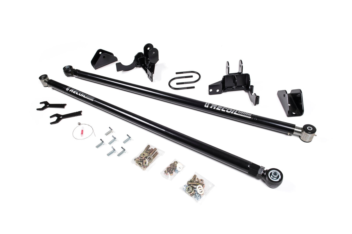 Recoil Traction Bar Kit - Toyota Tundra (07-21) BDS Suspension Suspension Traction Bar Bracket AXOPROS