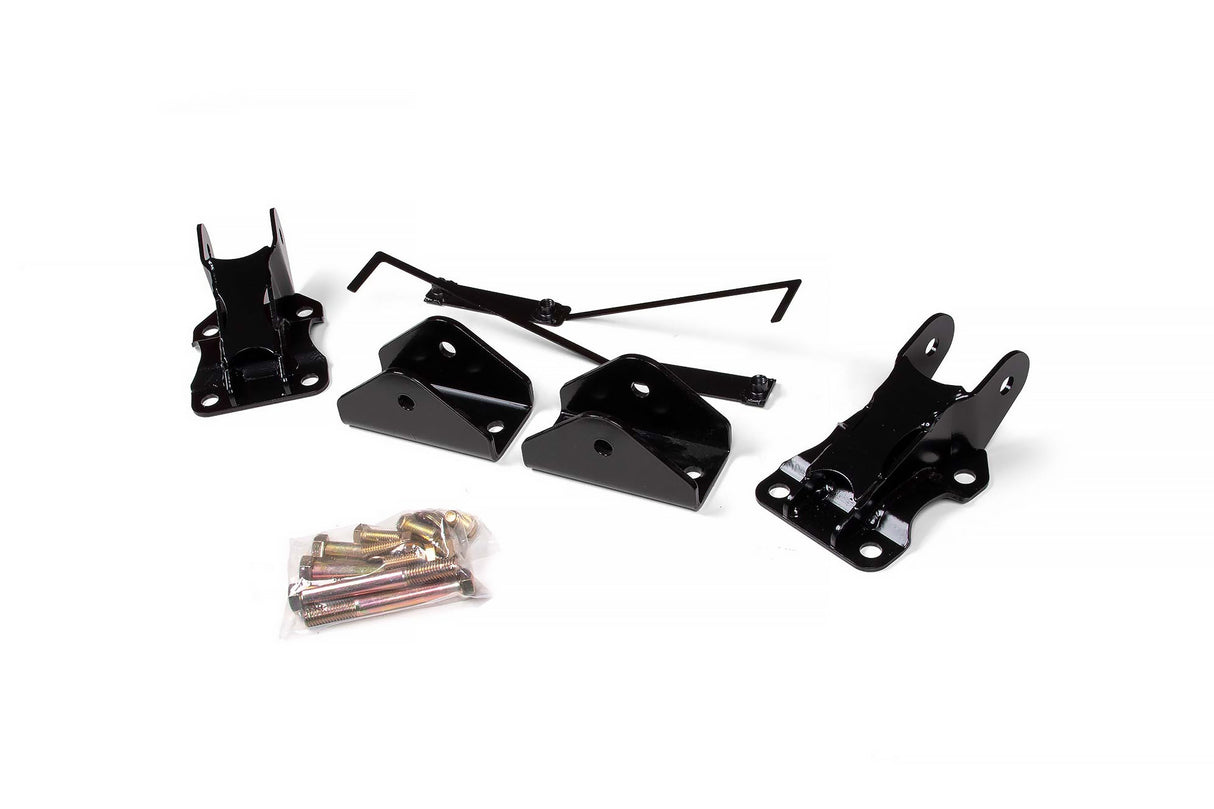 Recoil Traction Bar Mounting Kit - Ford F150 (21-24) 4WD BDS Suspension Suspension Traction Bar Bracket  AXOPROS