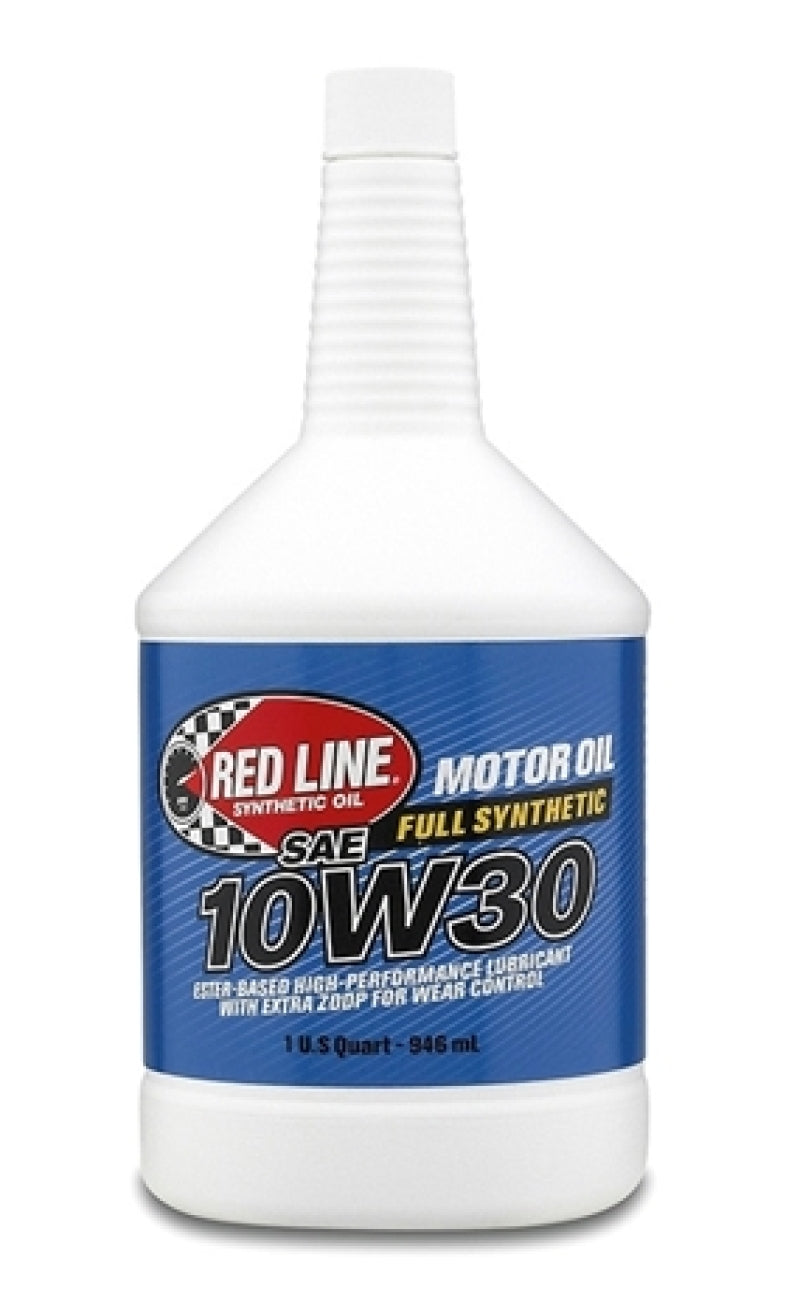 Red Line 10W30 Motor Oil - Quart Red Line Motor Oils AXOPROS