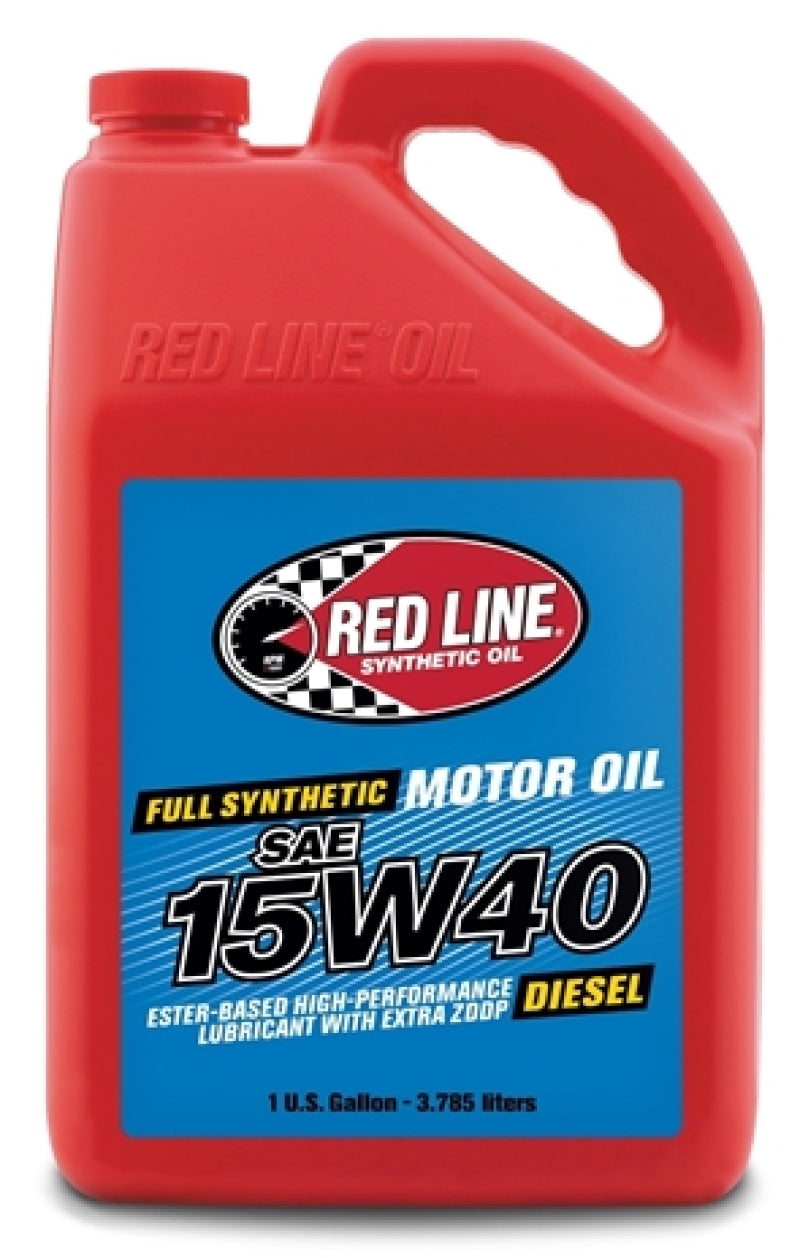 Red Line 15W40 Diesel Oil - Gallon Red Line Motor Oils AXOPROS