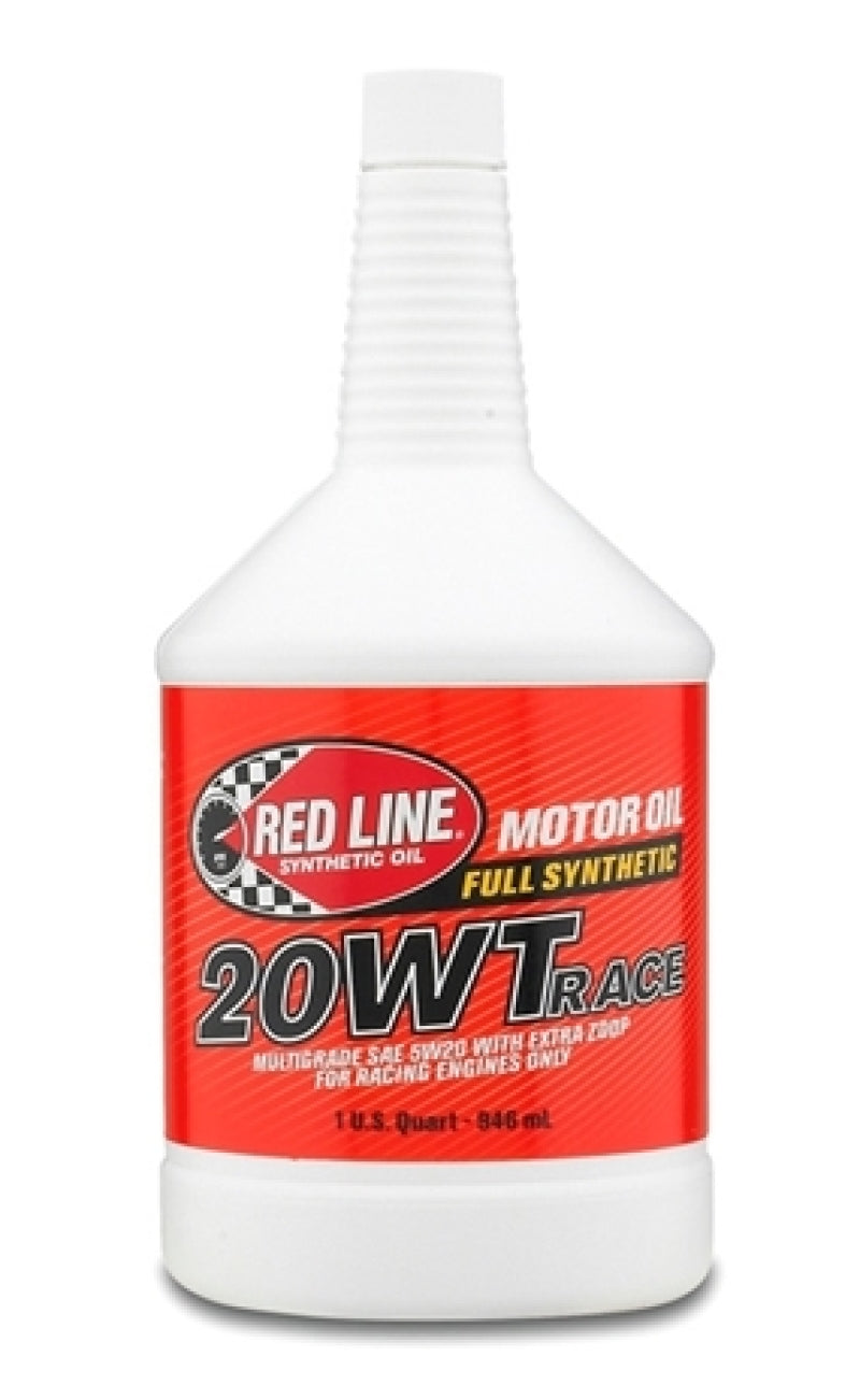 Red Line 20WT Race Oil - Quart Red Line Motor Oils AXOPROS