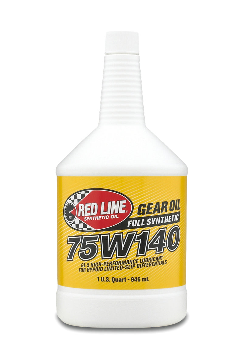 Red Line 75W140 Gear Oil - Quart Red Line Gear Oils AXOPROS